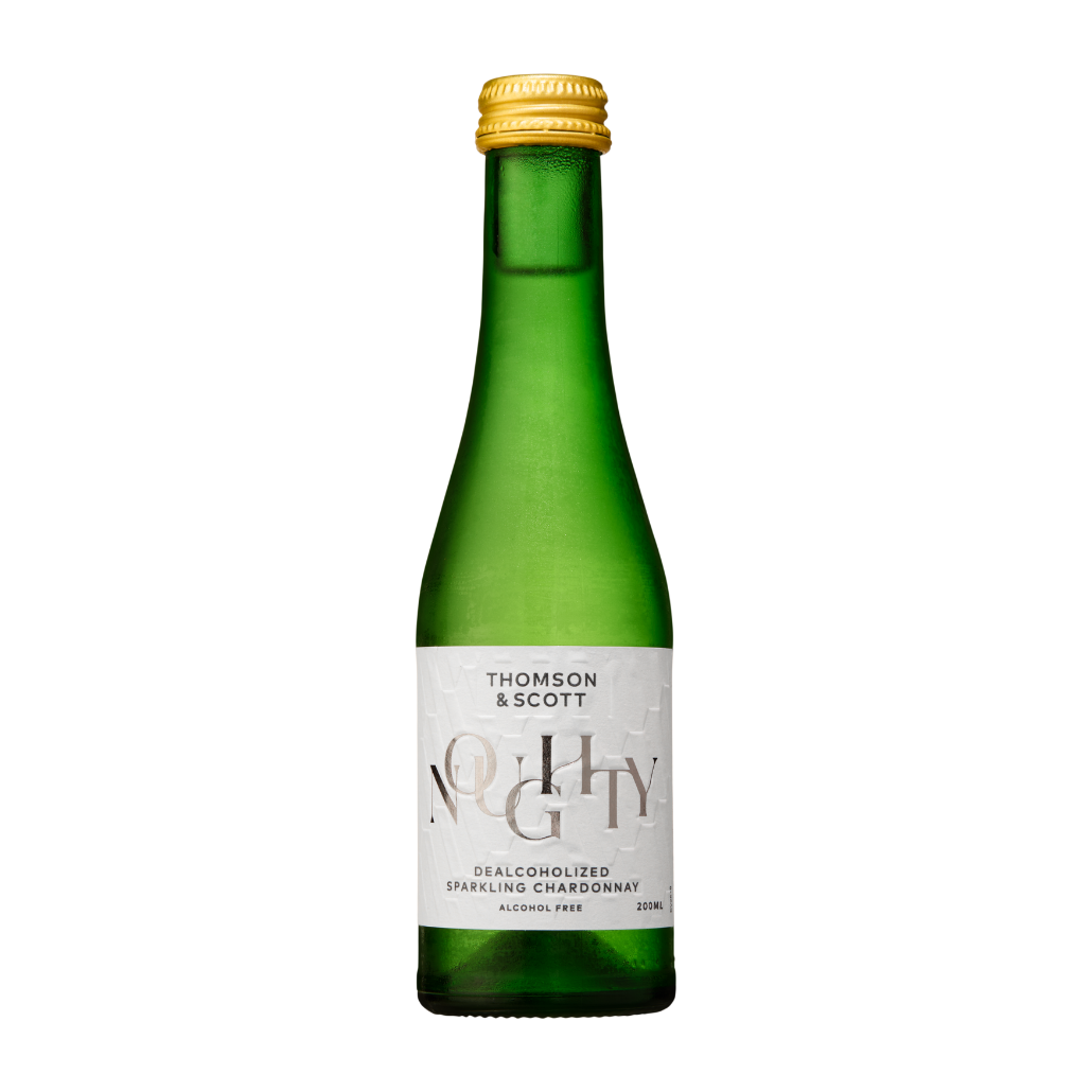 Noughty Sparkling Chardonnay Mini Bottle 200ml (Case of 6)