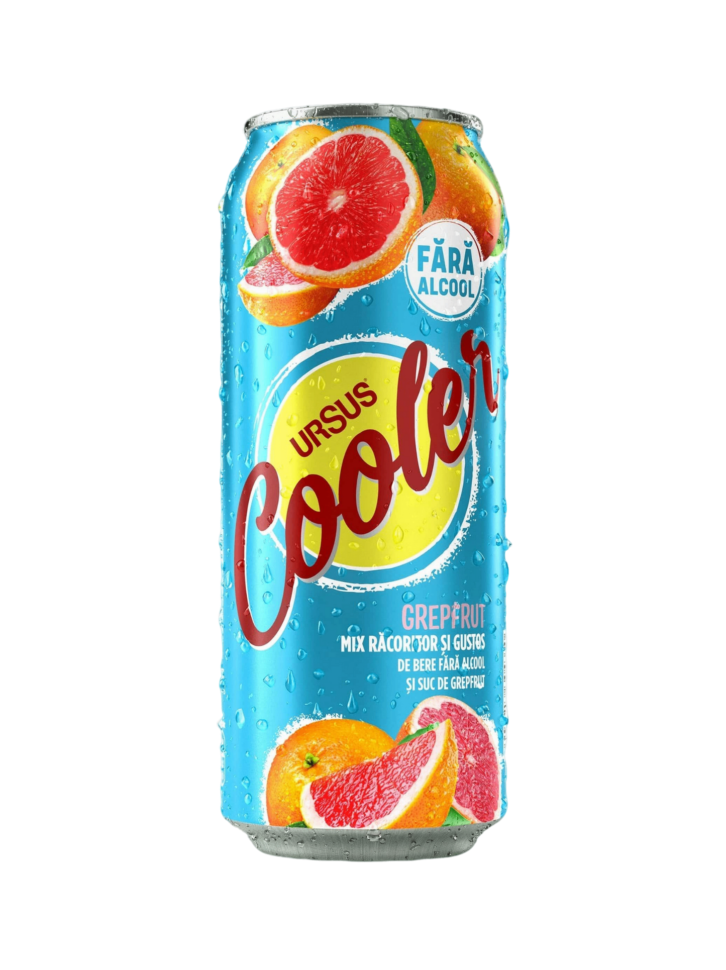 Ursus Cooler Grapefruit Lager Alcohol Free 4x500ml