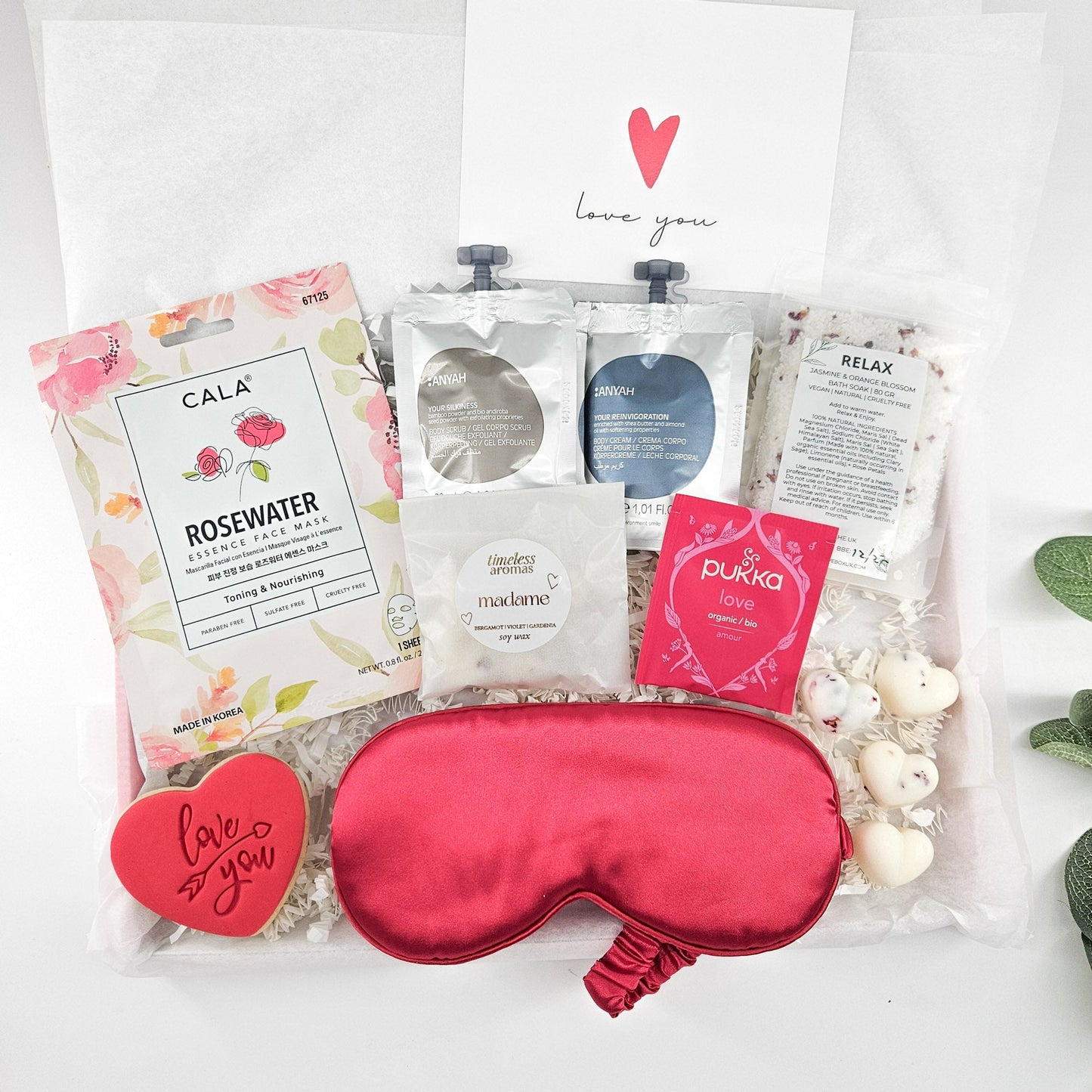 MIDNIGHT LOVE LETTERBOX GIFT | VALENTINE'S DAY PAMPER HAMPER