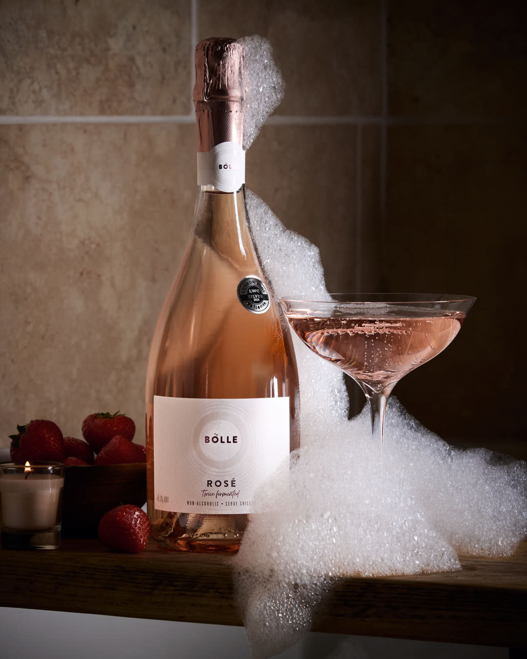 BOLLE Sparkling Rosé