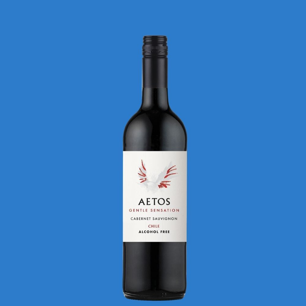 Aetos Gentle Sensation Cabernet Sauvignon 0.0% | Alcohol‑Free Chilean Wine