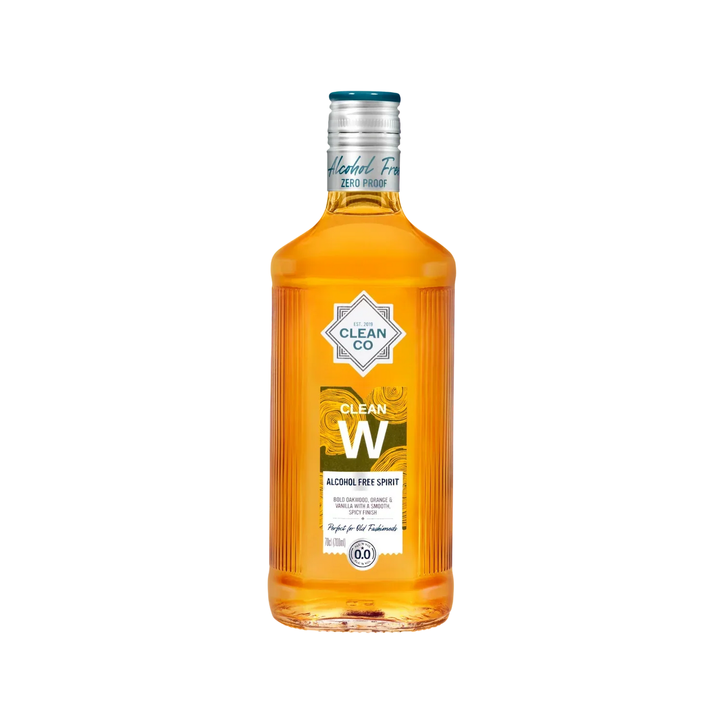 CleanCo Whiskey - Alcohol Free Whiskey