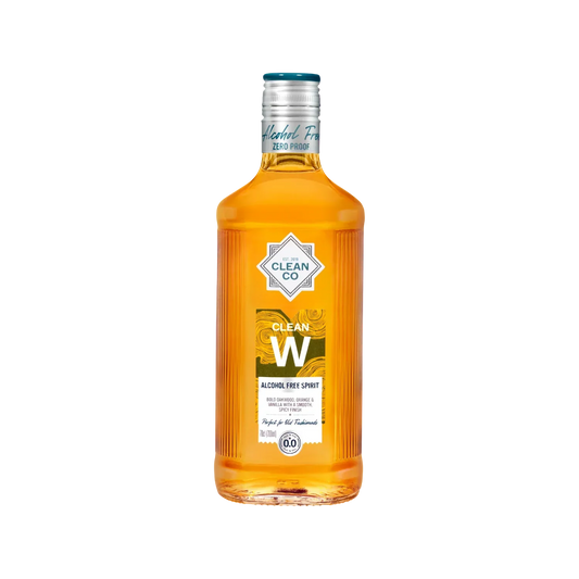 CleanCo Whiskey - Alcohol Free Whiskey