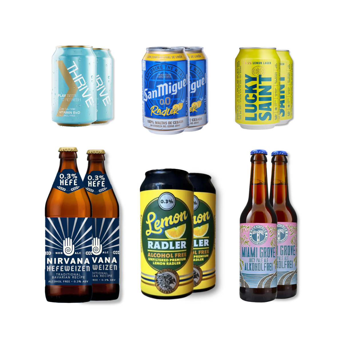 The Alcohol Free Co Warehouse Finds Box