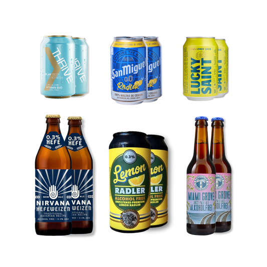 The Alcohol Free Co Warehouse Finds Box