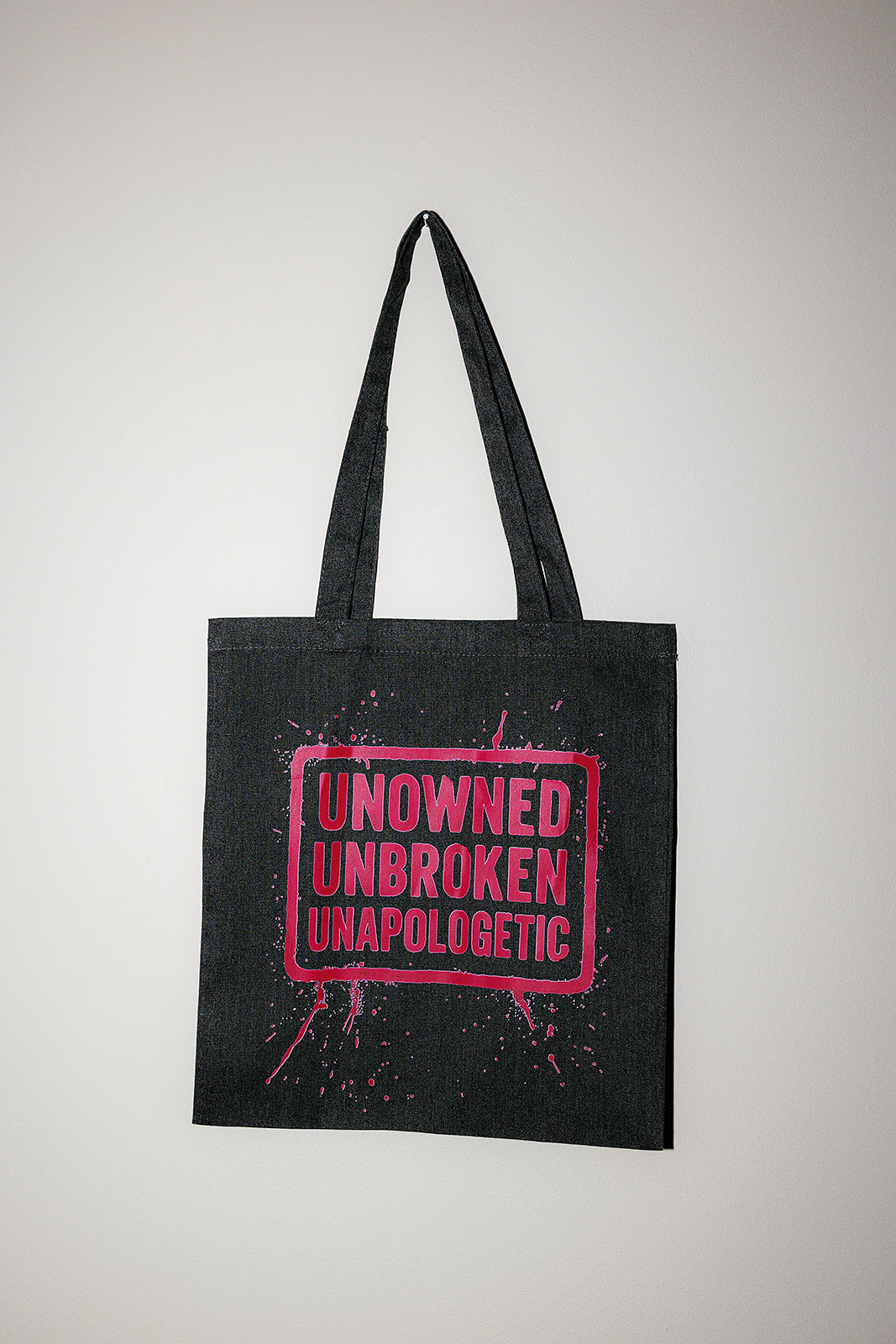 UNAPOLOGETIC TOTE