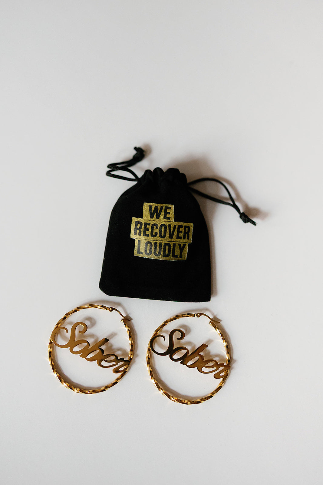 SOBER/CUNT - HOOPS -