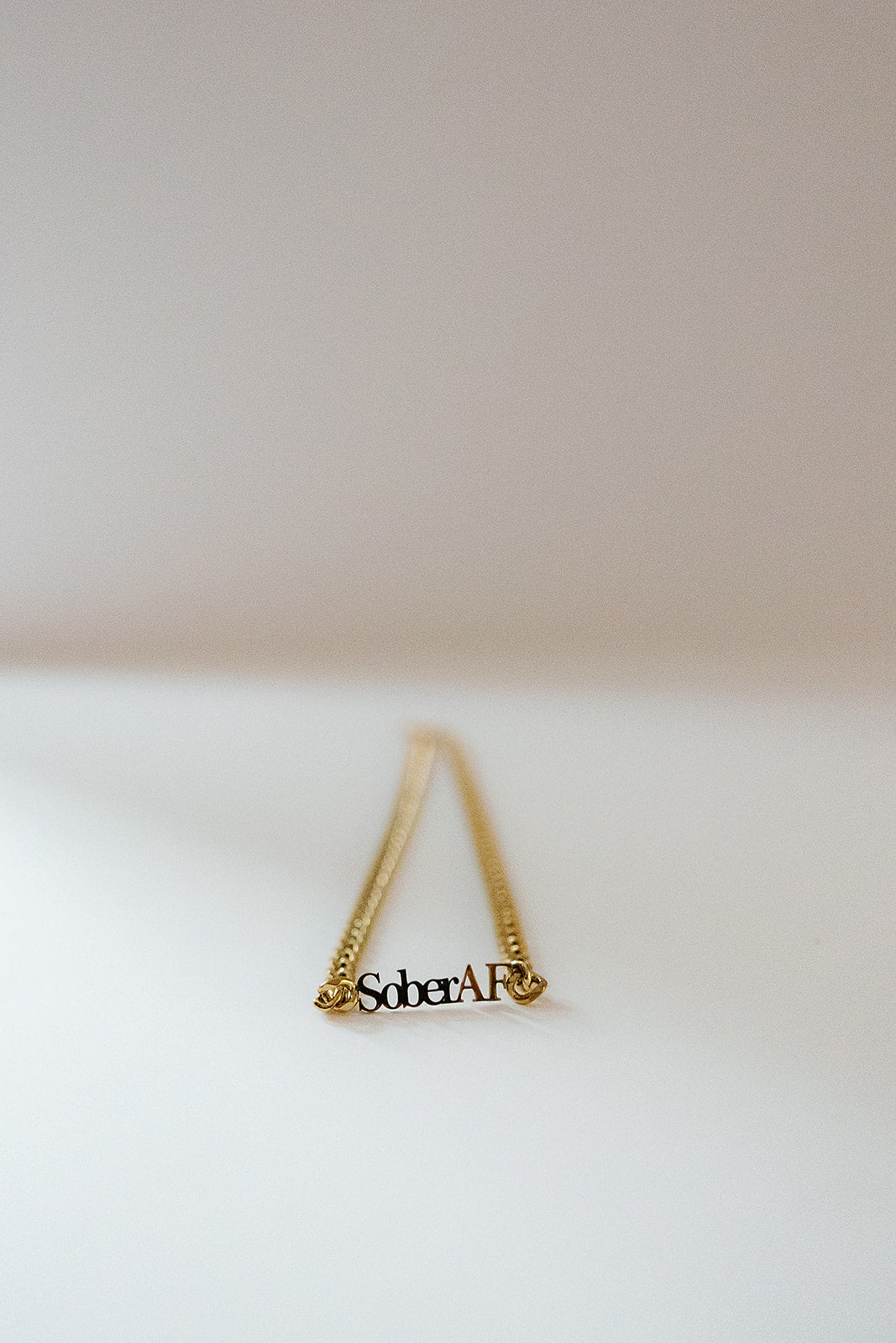 SOBER AF NECKLACE
