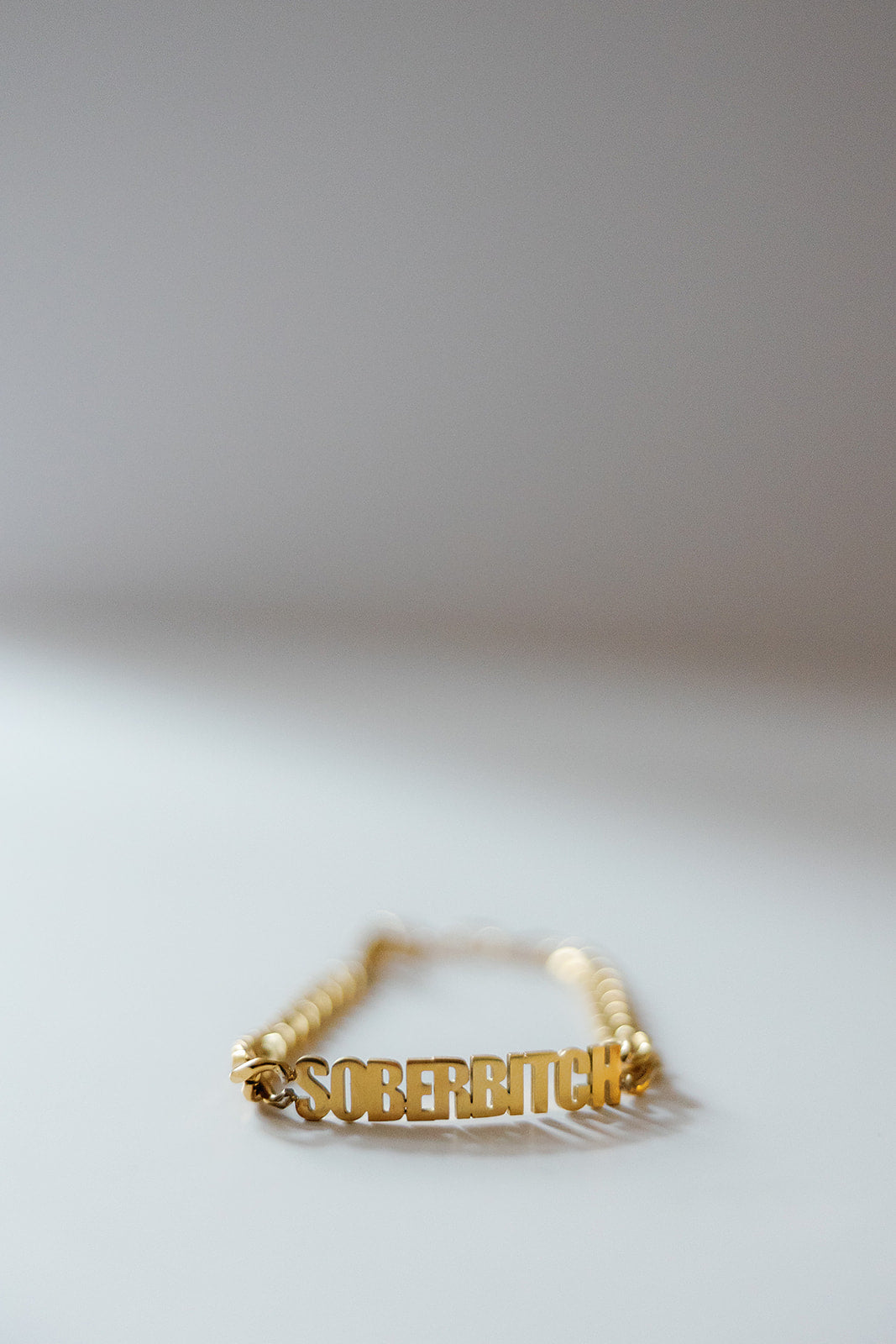 SOBER BITCH NECKLACE