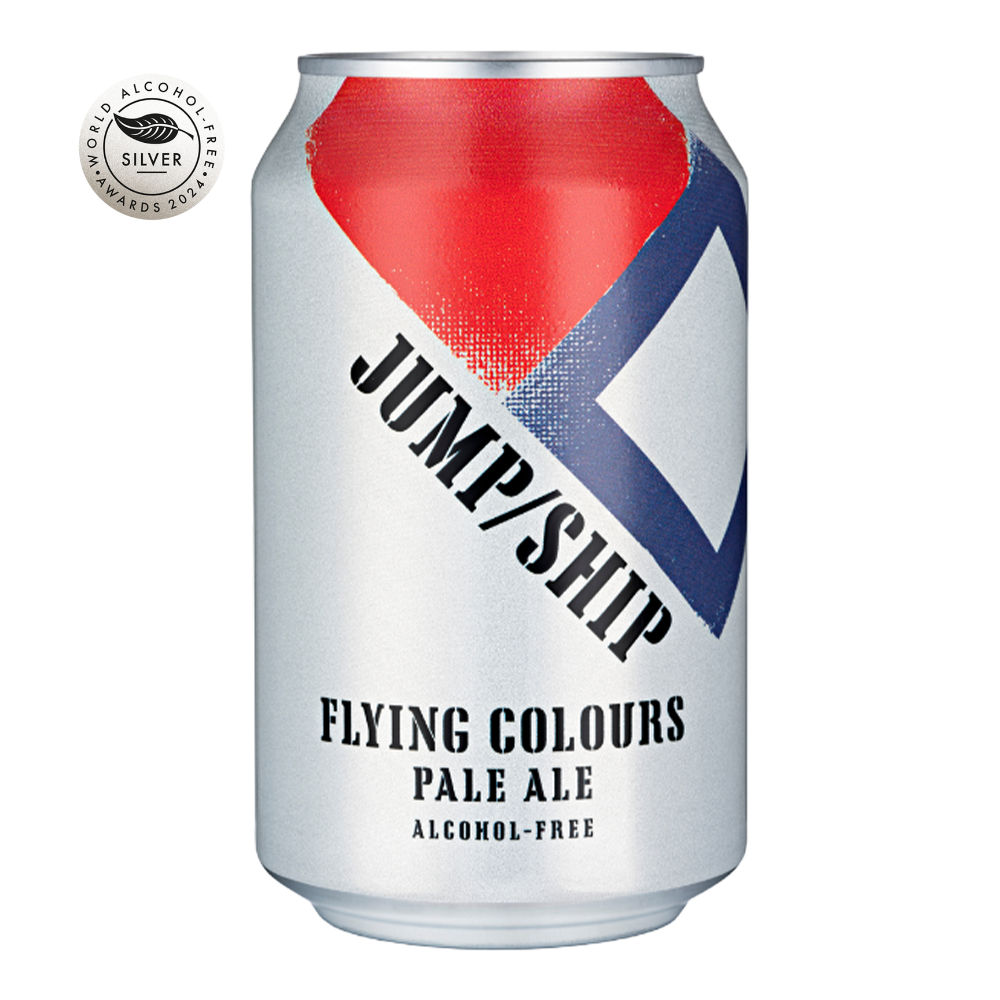 Jump Ship Flying Colours - Non Alcoholic Pale Ale
