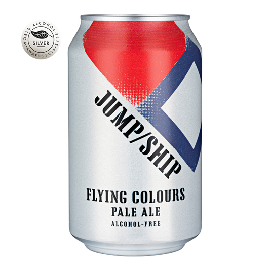 Jump Ship Flying Colours - Non Alcoholic Pale Ale
