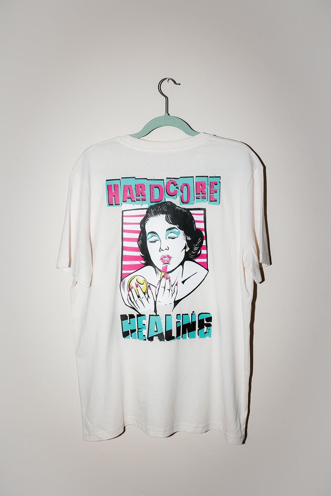 HARDCORE HEALING TEE - MATTHEW OLDFIELD COLLAB