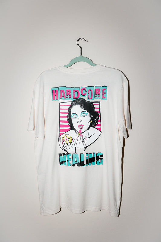 HARDCORE HEALING TEE - MATTHEW OLDFIELD COLLAB