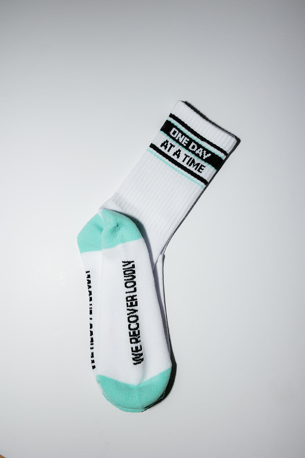 ONE DAY AT A TIME SOCKS