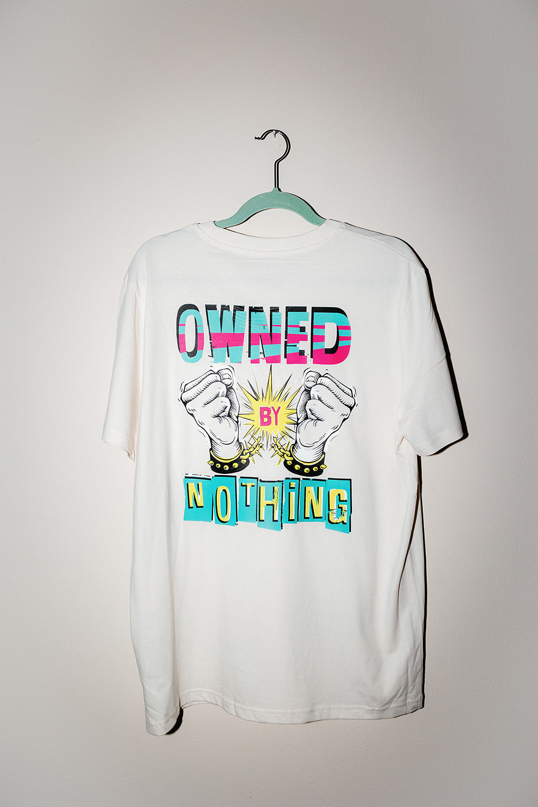 OWNED BY NOTHING TEE - MATTHEW OLDFIELD COLLAB