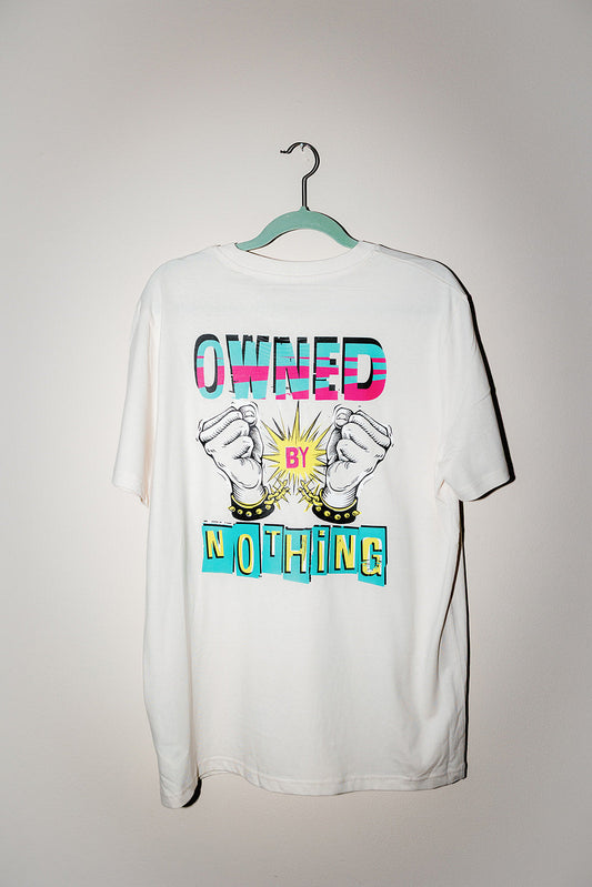 OWNED BY NOTHING TEE - MATTHEW OLDFIELD COLLAB