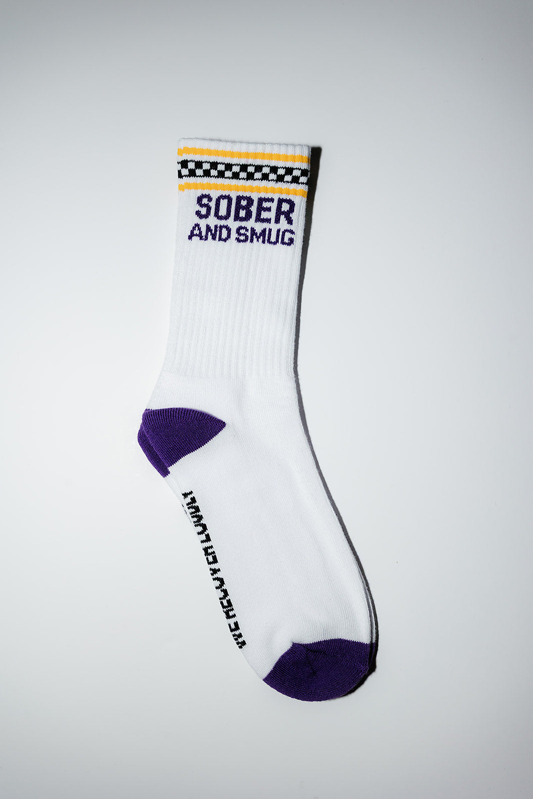 SOBER AND SMUG SOCKS