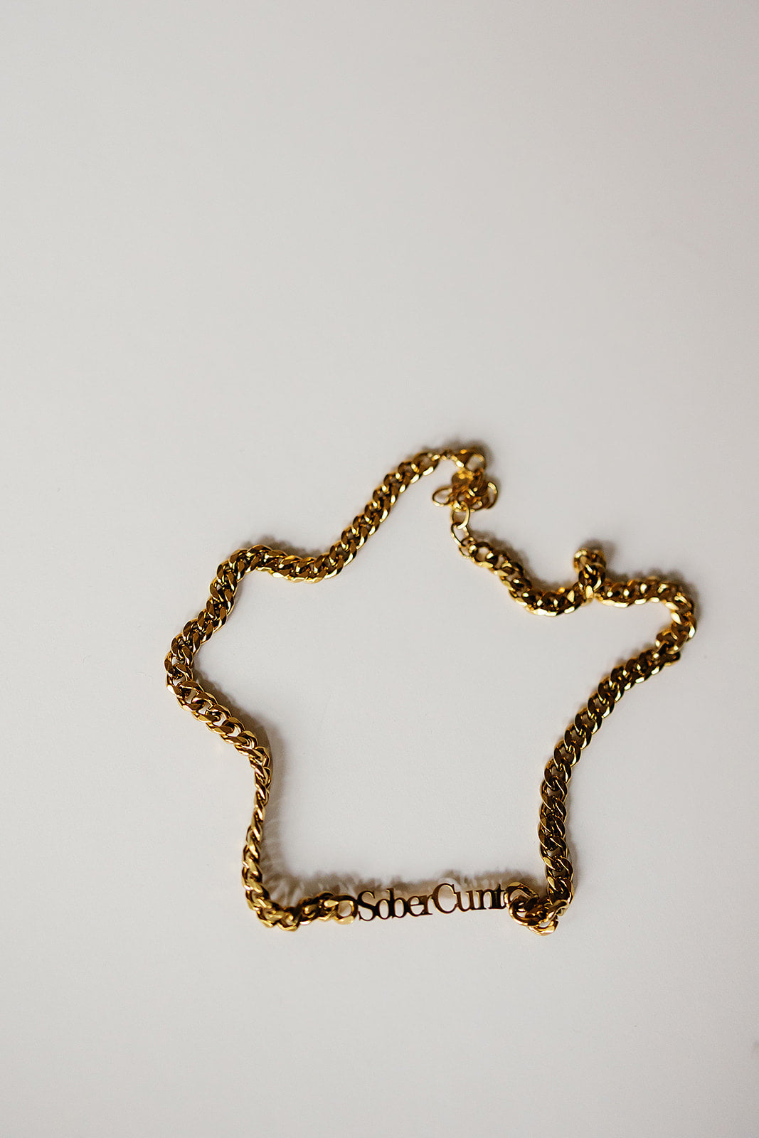 SOBER CUNT NECKLACE