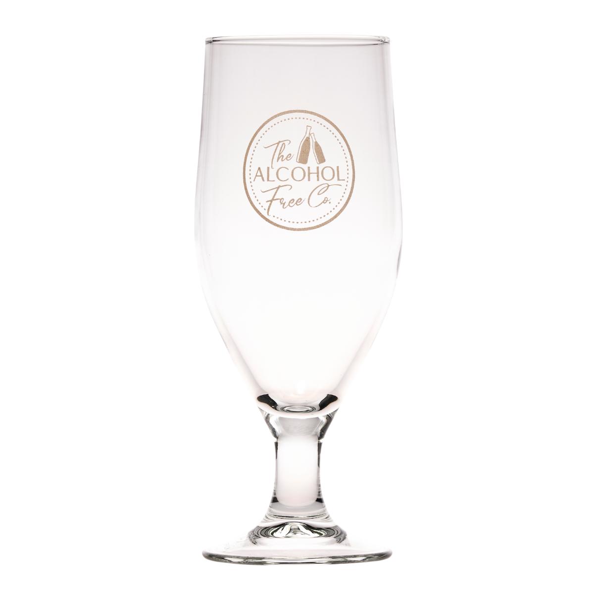 The Alcohol Free Co Beer Glass