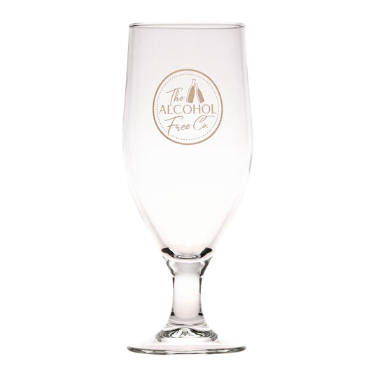 The Alcohol Free Co Beer Glass