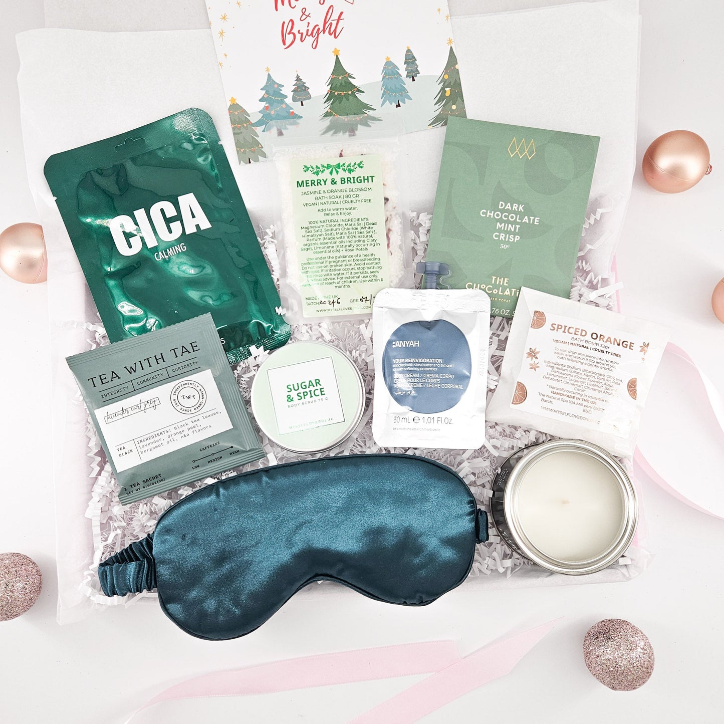 WINTER WELLNESS | LUXURY CHRISTMAS GIFT BOX