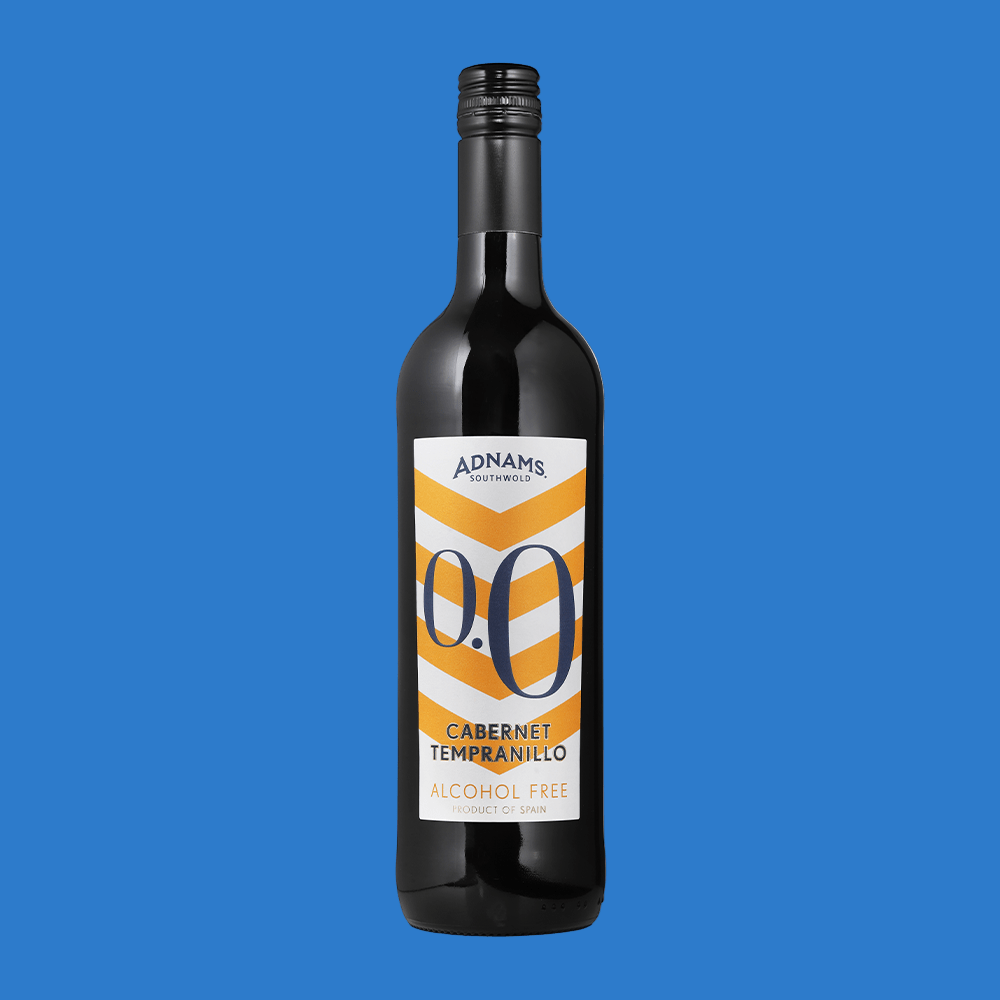 Adnams Cabernet / Tempranillo Alcohol Free Red Wine (0.0% ABV)