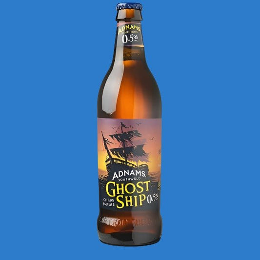 Adnams Ghost Ship Alcohol Free Beer (0.5% ABV)
