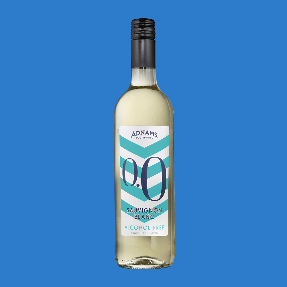Adnams Sauvignon Blanc Alcohol Free White Wine (0.0% ABV)