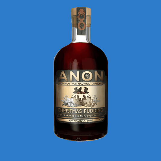 Anon Alcohol Free Spiced Cane Christmas Pudding Spirit (0% ABV)