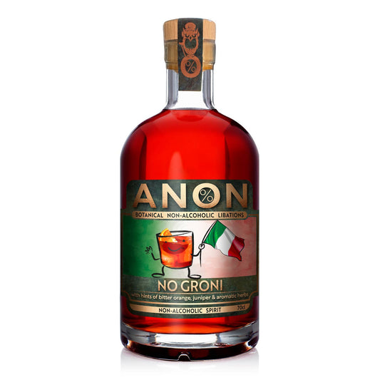 ANON 'No Groni' | Non-Alcoholic Negroni 70cl