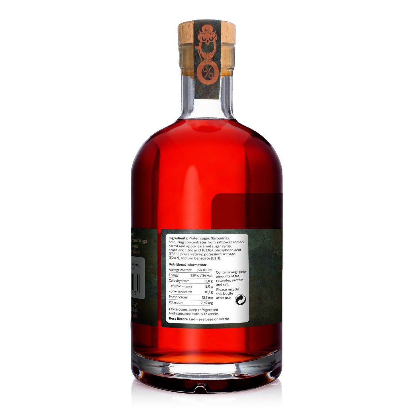 ANON 'No Groni' | Non-Alcoholic Negroni 70cl