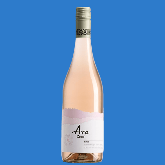 Ara Zero Marlborough Rosé Alcohol Free Wine (0.5%ABV)