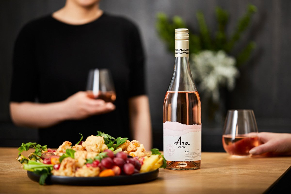 Ara Zero Marlborough Rosé Alcohol Free Wine (0.5%ABV)