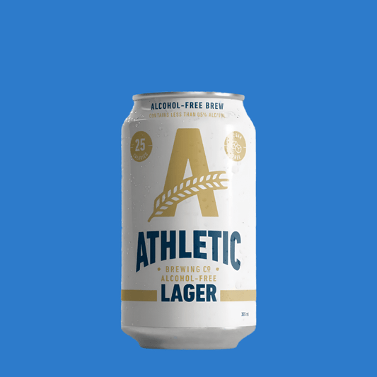 Athletic Brewing Co. Athletic Lager Alcohol-Free Lager (0.5% ABV)