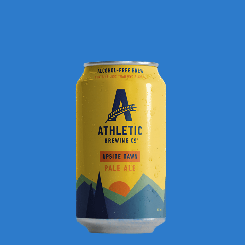 Athletic Brewing Company Upside Dawn Alcohol Free Pale Ale (0.5% ABV)