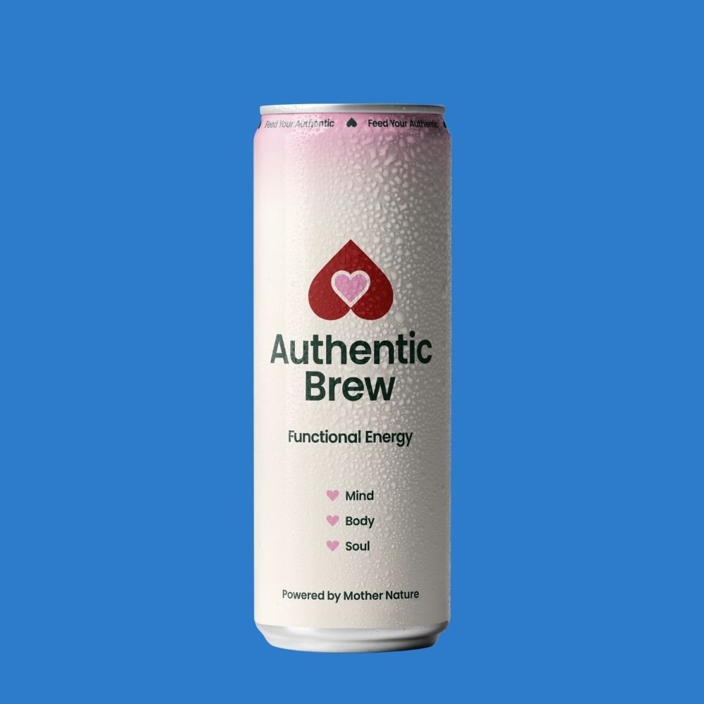Authentic Brew Functional Energy Drink 100% Natural