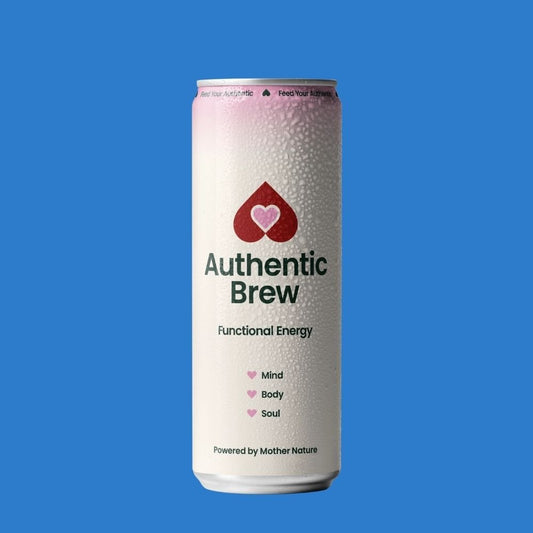 Authentic Brew Functional Energy Drink 100% Natural