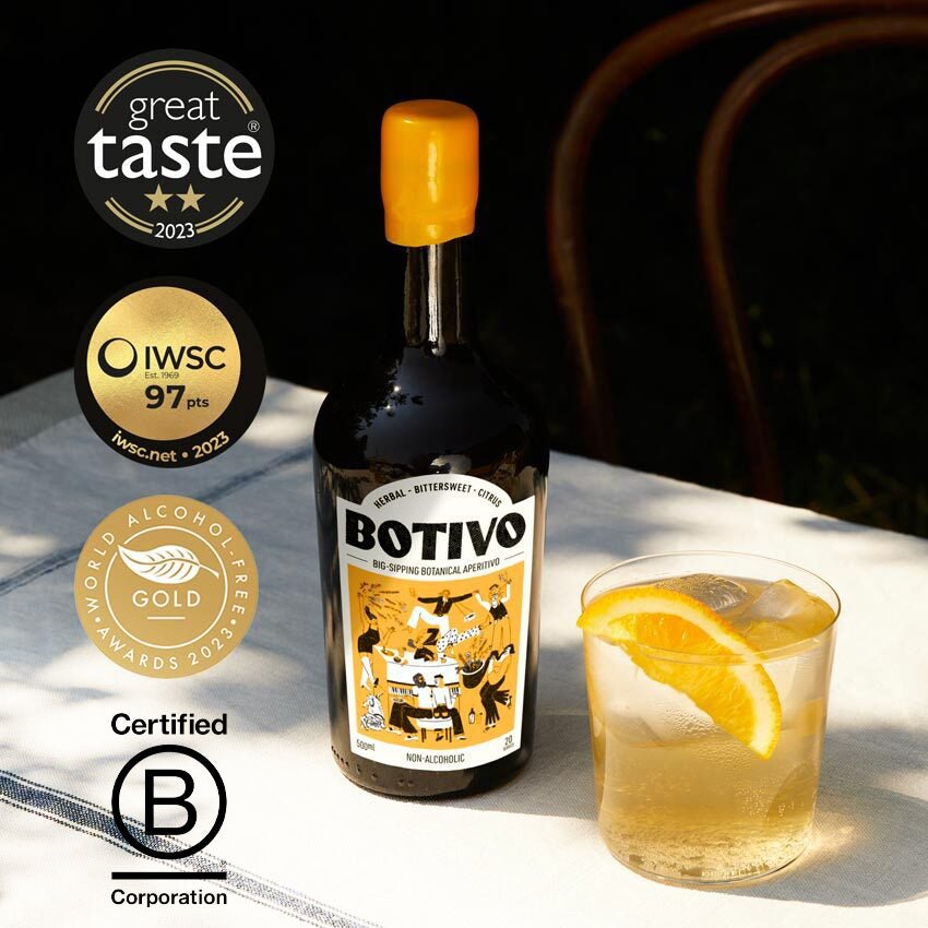 Botivo Botanical Aperitivo, 50cl