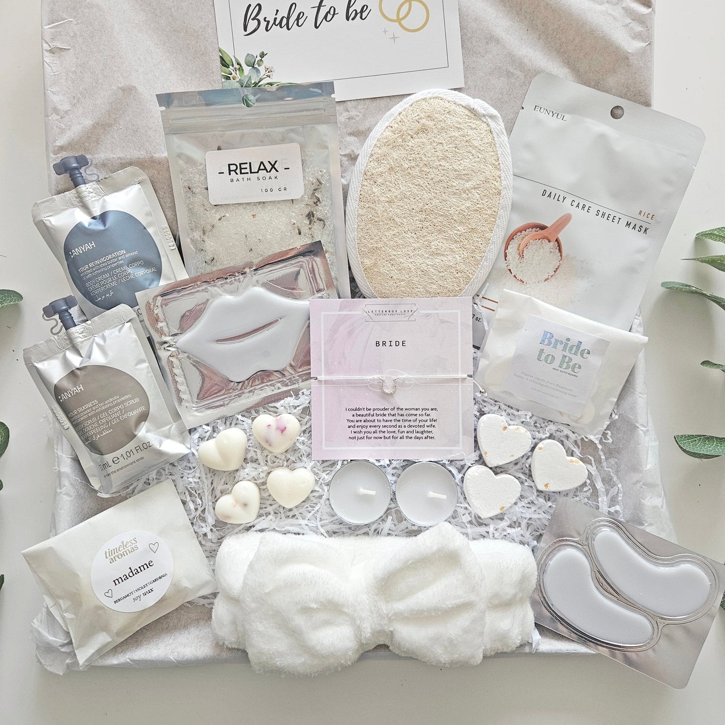 BRIDAL GIFT SET | BRIDE TO BE GIFTS