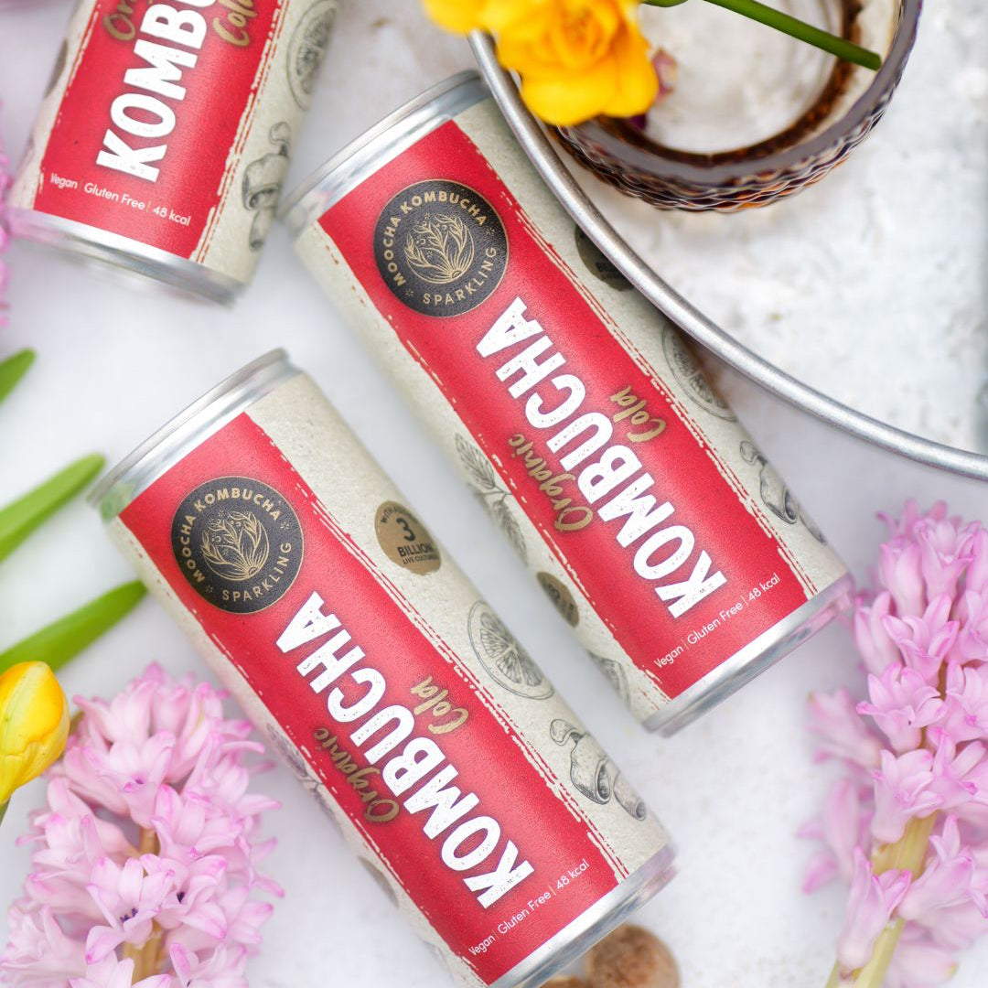 Cola Flavour Organic Kombucha