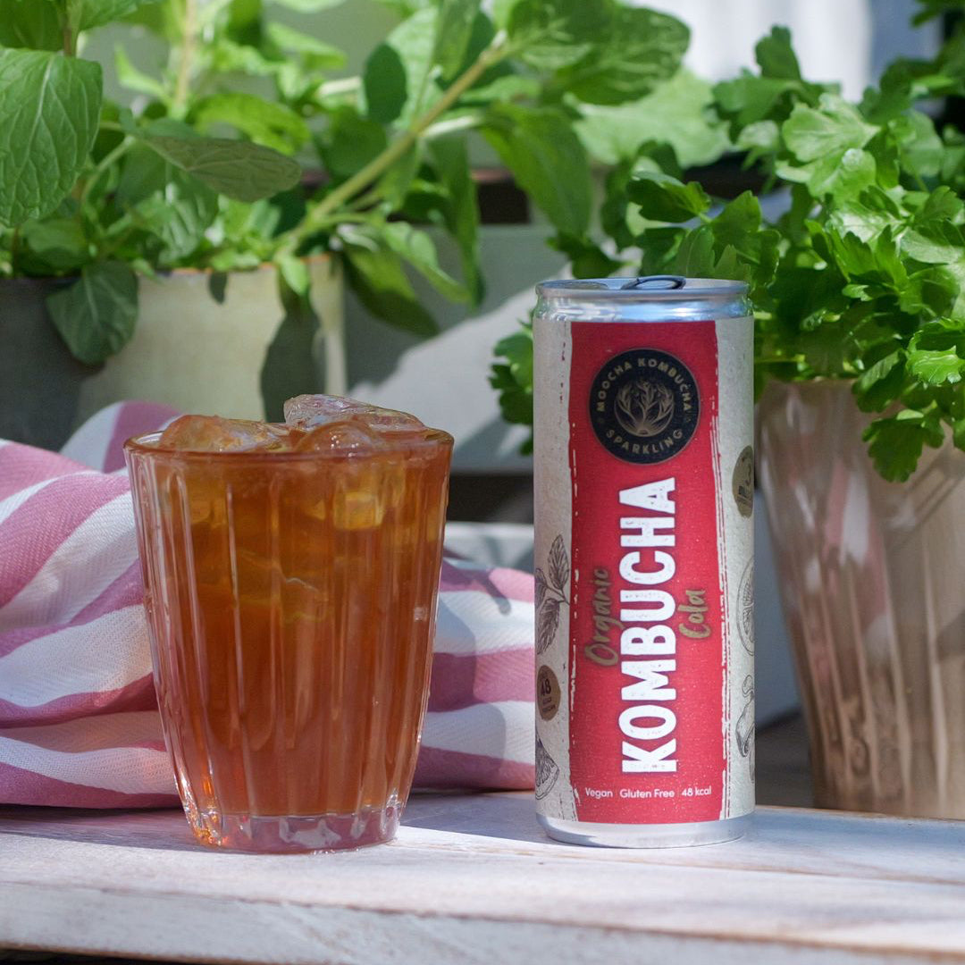 Cola Flavour Organic Kombucha