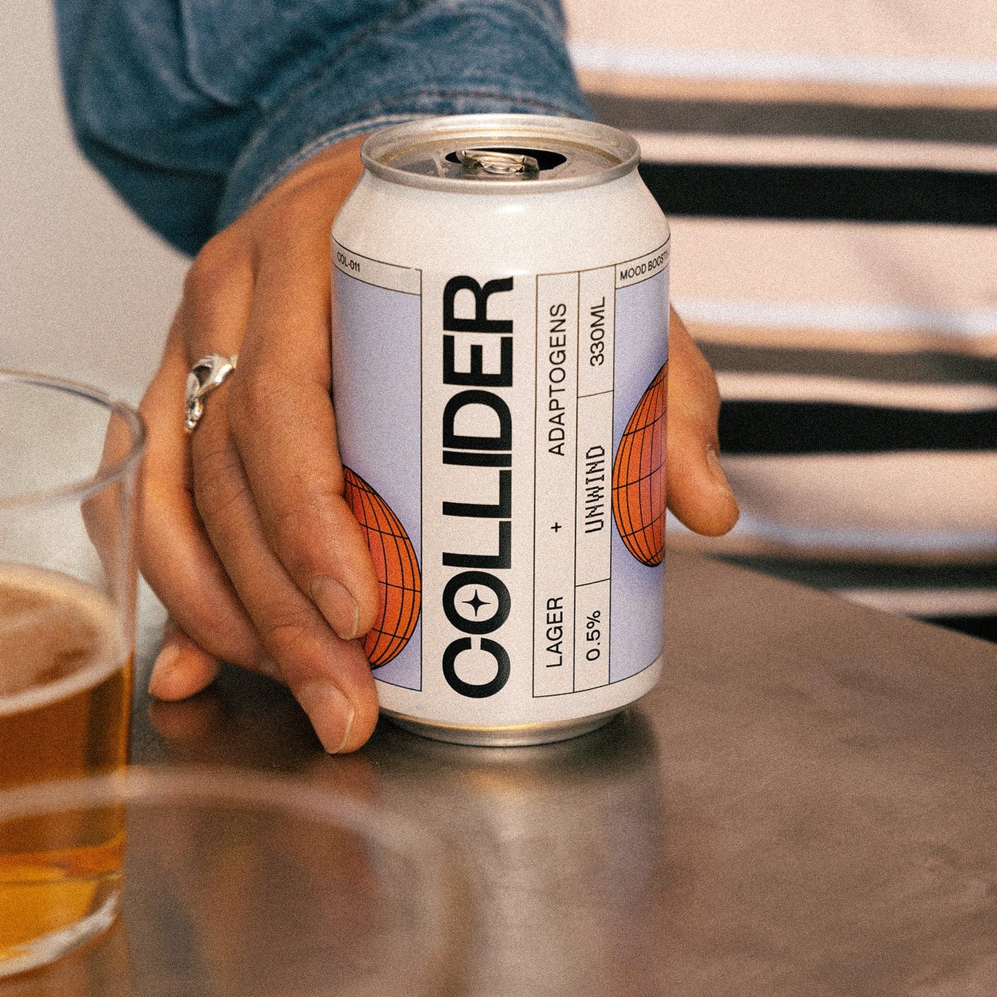 Collider Unwind Lager 0.5%