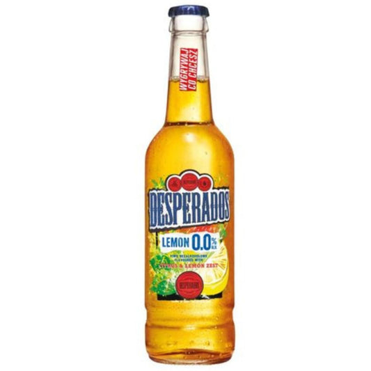 Desperados Lemon 0.0% - Alcohol Free Lager with Citrus Flavour