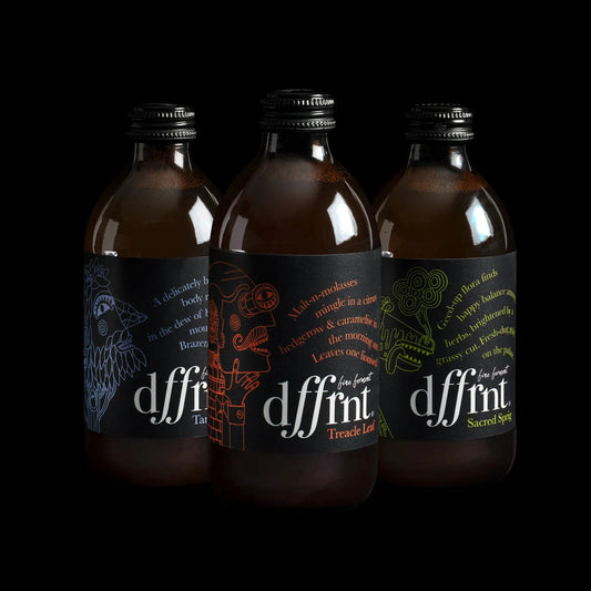 Dffrnt Fine Ferment Kombucha, Mixed 12 x 330ml