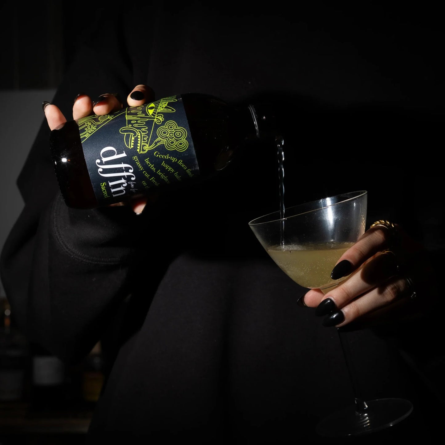 Dffrnt Fine Ferment Kombucha, Sacred Sprig, 12 x 330ml