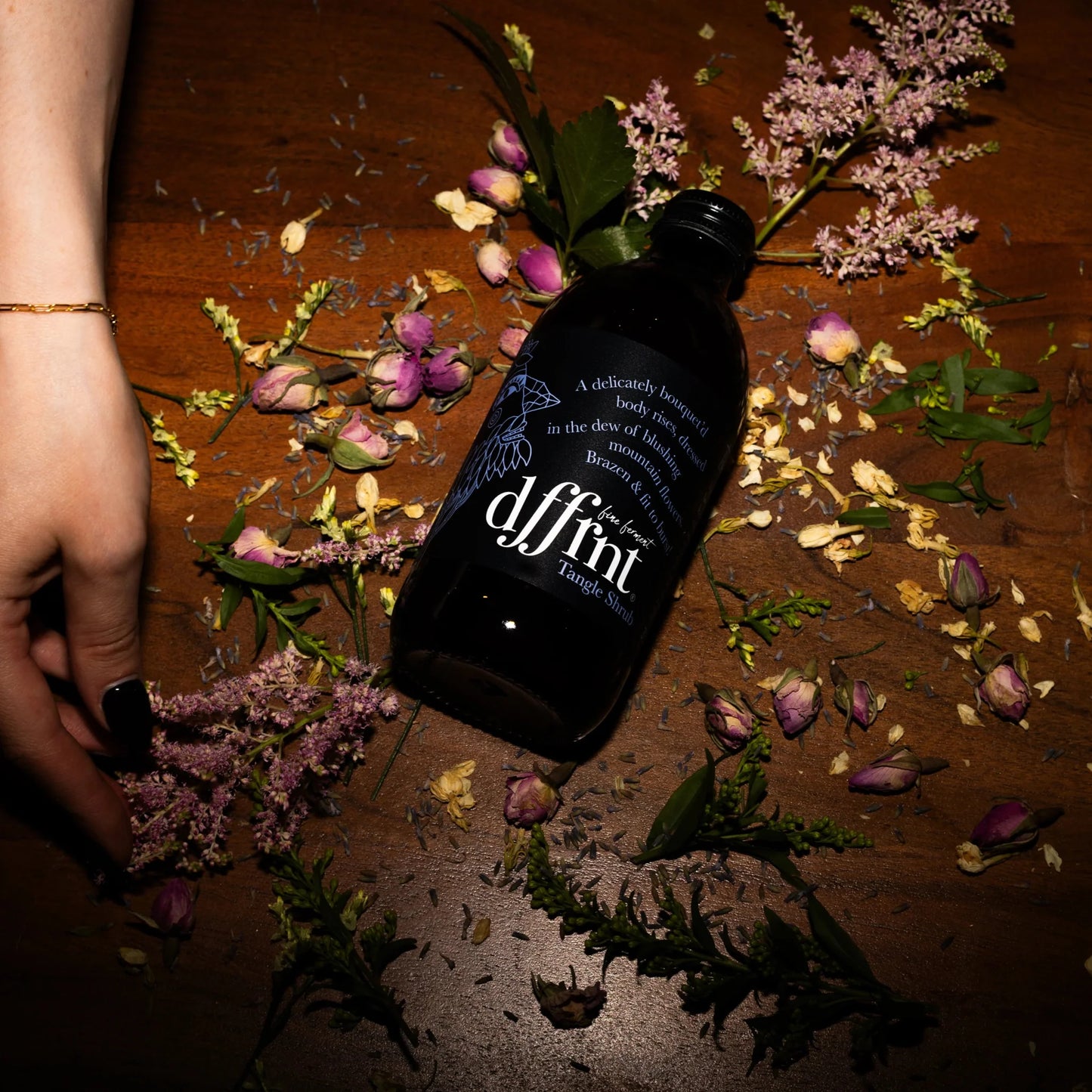 Dffrnt Fine Ferment Kombucha, Tangle Shrub, 12 x 330ml