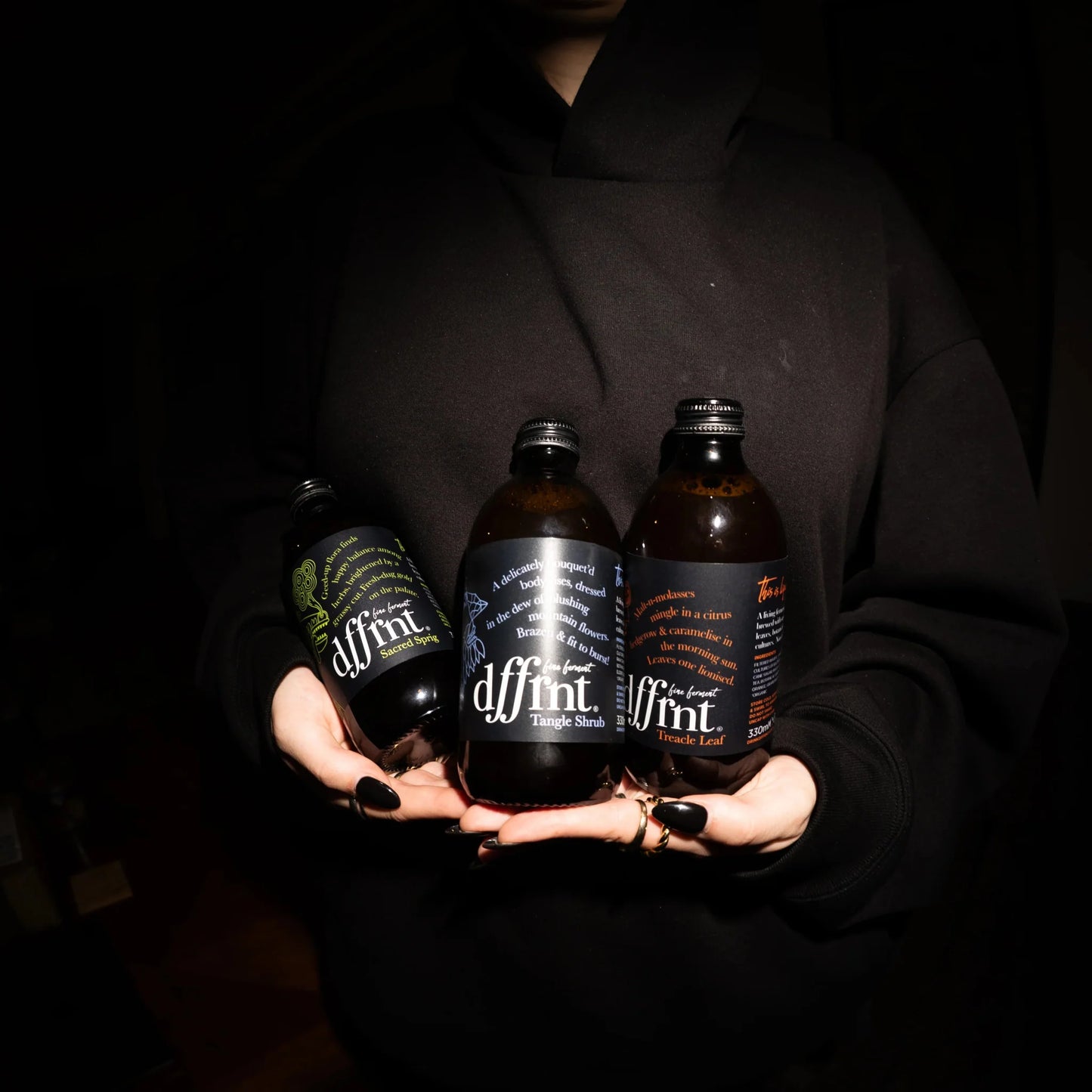 Dffrnt Fine Ferment Kombucha, Mixed 12 x 330ml