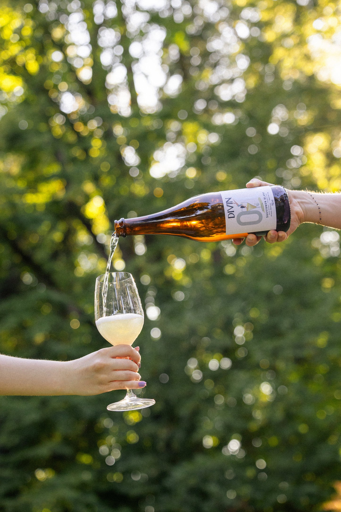 DIVIN Sparkling Sauvignon Blanc
