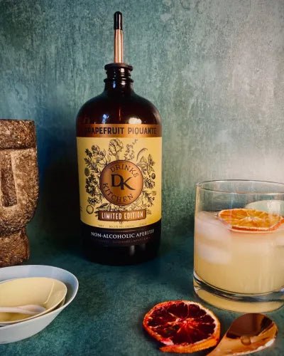 Drinks Kitchen Grapefruit Piquante, Non-Alcoholic Aperitif, 95cl