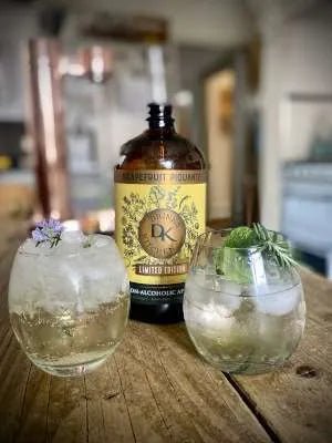 Drinks Kitchen Grapefruit Piquante, Non-Alcoholic Aperitif, 95cl